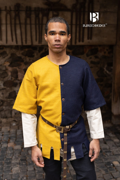 Left Side Surcoat Aleran Blue - Which Mark