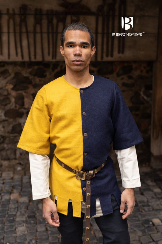 Left Side Surcoat Aleran Blue - Which Mark