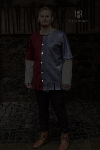Left Side Surcoat Aleran Black - Which Mark