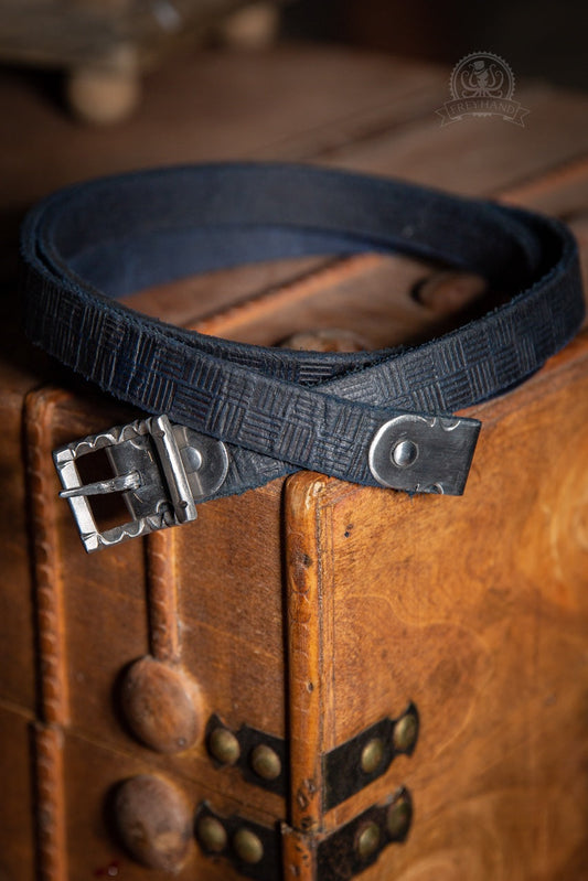 Decorated Belt Anselm Blue - Which Mark