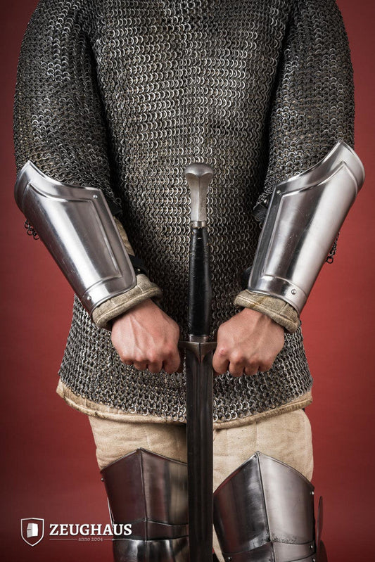 Bracers Warrior Polished - Which Mark