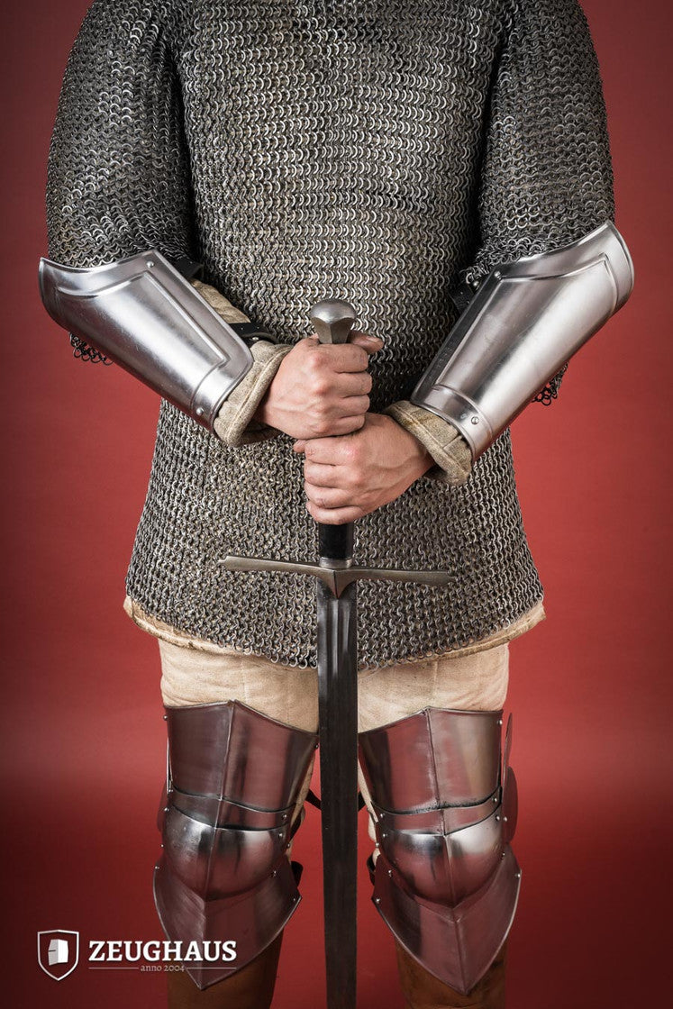 Bracers Warrior Polished - Which Mark