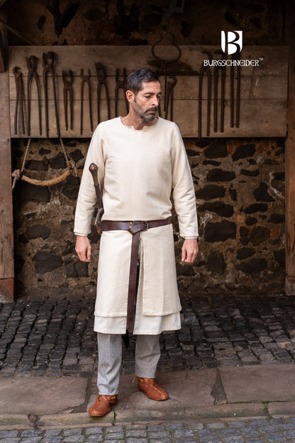 Long Tunic Arnaud Natural - Which Mark