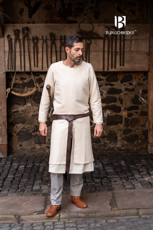 Long Tunic Arnaud Natural - Which Mark