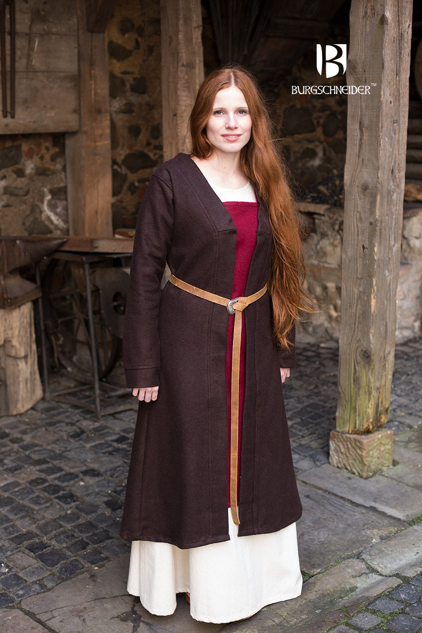 Birka Coat Aslaug Brown - Which Mark