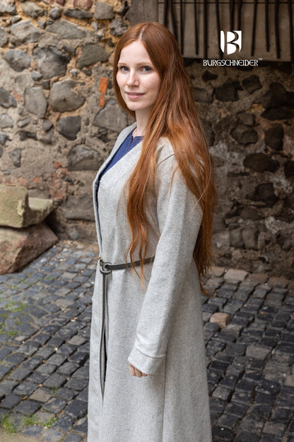 Birka Coat Aslaug Grey - Which Mark