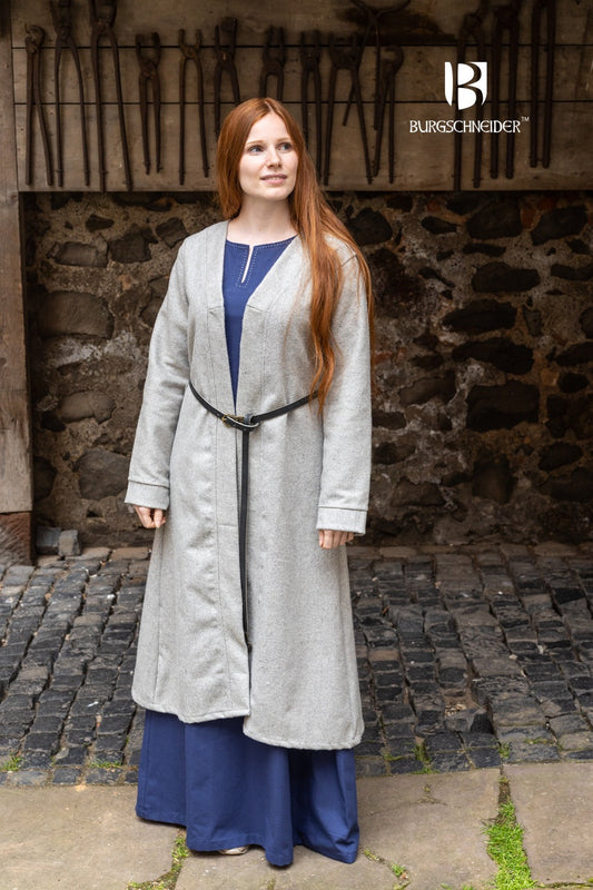 Birka Coat Aslaug Grey - Which Mark