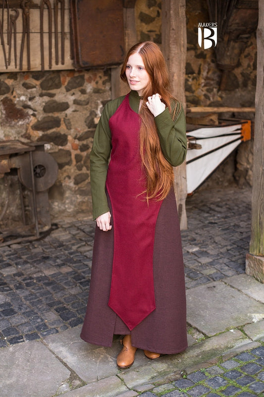Apron Asua Red - Which Mark