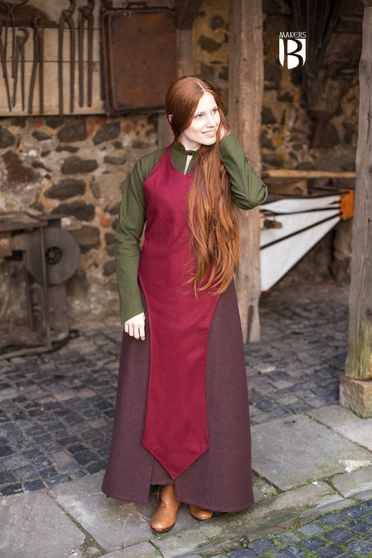 Apron Asua Red - Which Mark