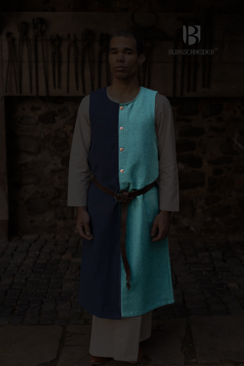 Left Side Tabard Auderic Green - Which Mark
