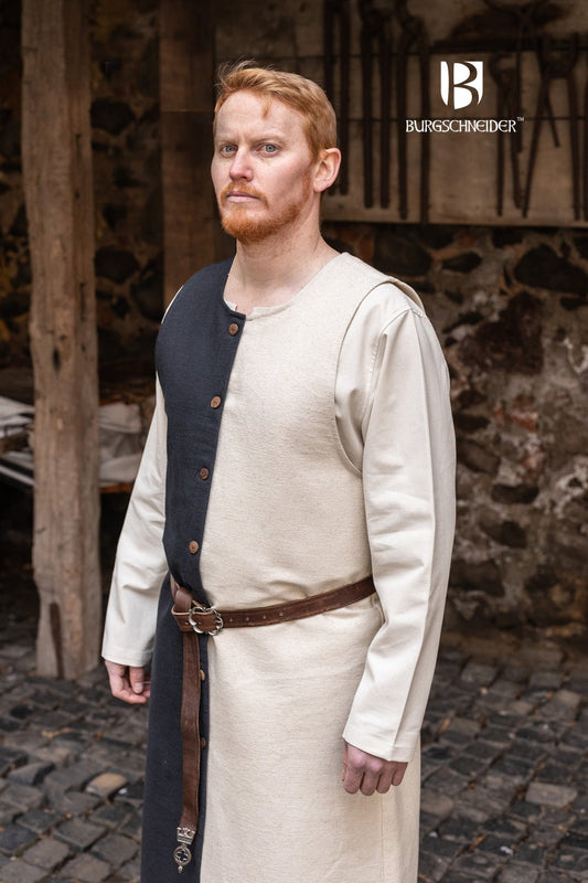 Left Side Tabard Auderic Natural - Which Mark