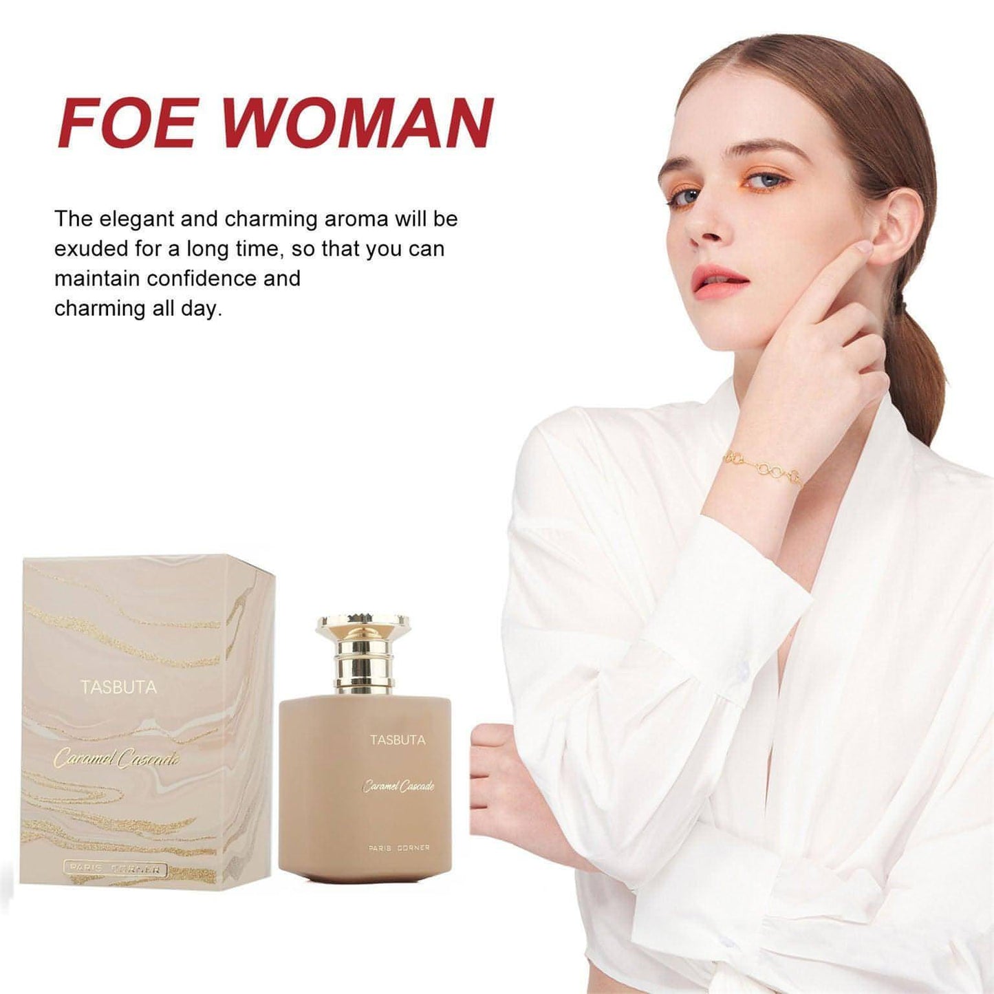 Date Caramel Women Perfume Lasting Fragrance - Which Mark
