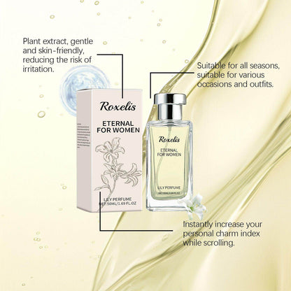 Lily Perfume Spray Lady Date Lasting Fragrance - Which Mark
