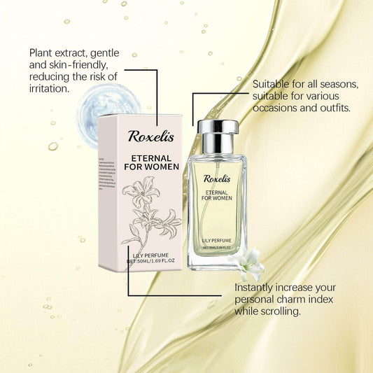 Lily Perfume Spray Lady Date Lasting Fragrance - Which Mark