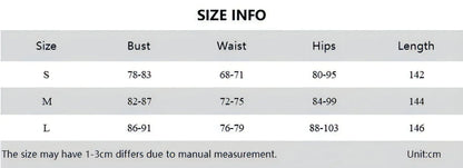 Women's Fashion Printed V-neck Backless Slit Sling Dress - Which Mark