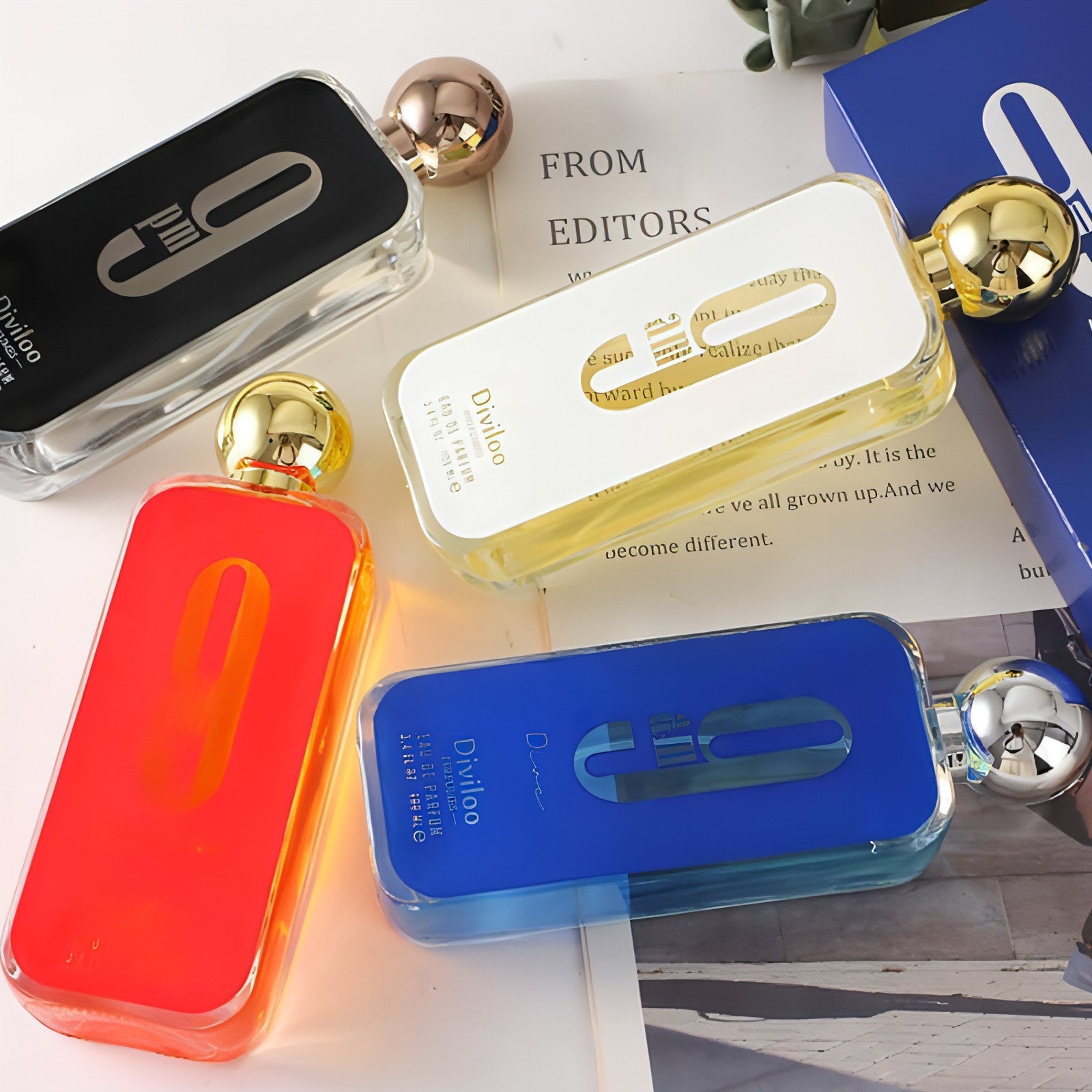 Eau de parfume - 9 - Long-lasting Light Perfume Fragrant Vietnamese - Which Mark