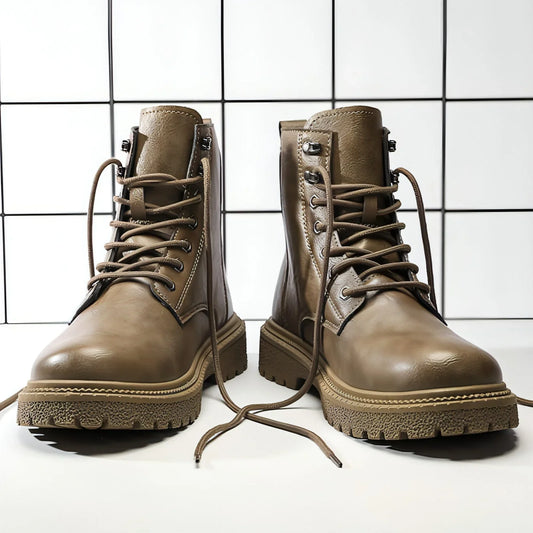 Winter Thick Bottom Hiking Boots MEN - Which Mark