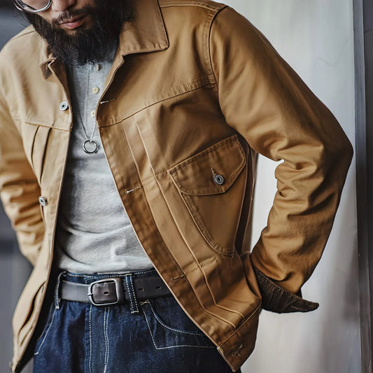 Canvas Jacket Men - Which Mark