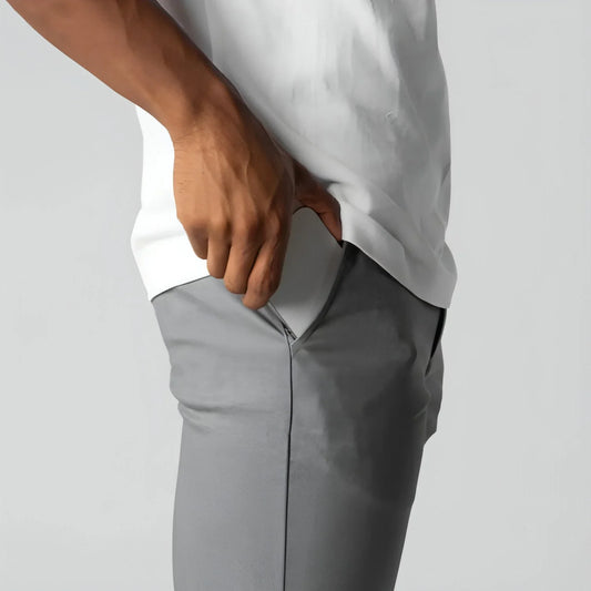 Men's Casual Pants Breathable Japanese Style Youth - Which Mark