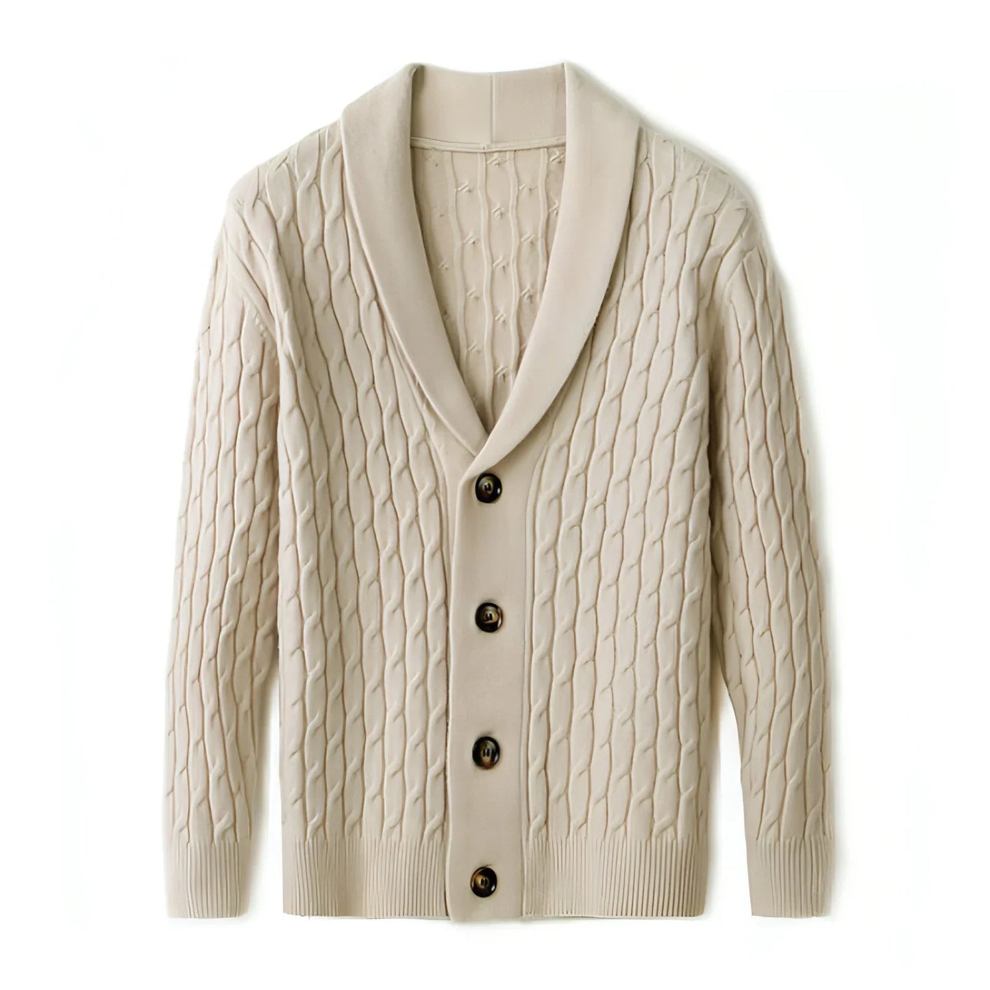 Autumn New Men's Knitwear Cardigan Casual Coat Sweater - Which Mark