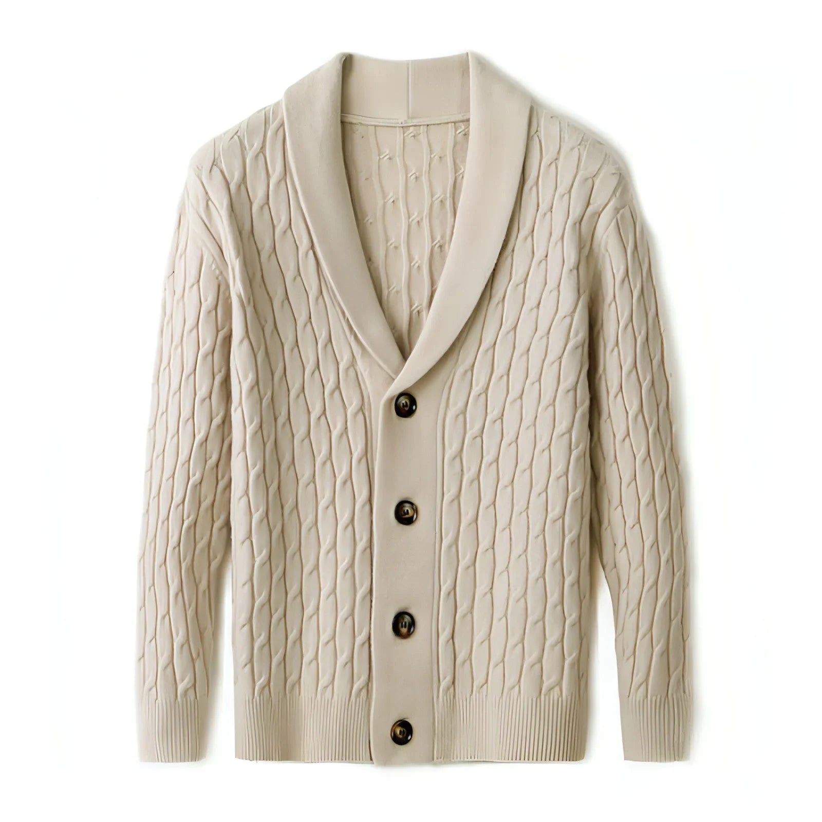 Autumn New Men's Knitwear Cardigan Casual Coat Sweater - Which Mark