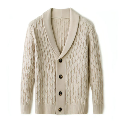 Autumn New Men's Knitwear Cardigan Casual Coat Sweater - Which Mark