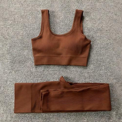 Z. Set Yoga Leggings Suit Women - Which Mark
