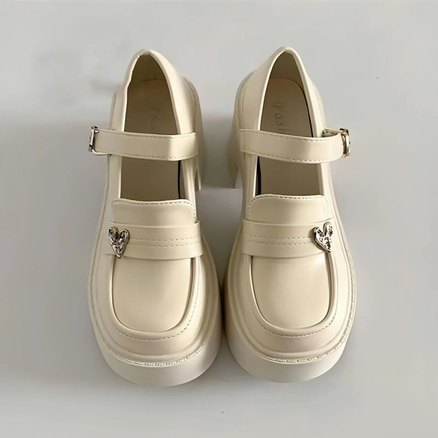 Classy High Heels With Skirt Mary Jane Shoes - Which Mark