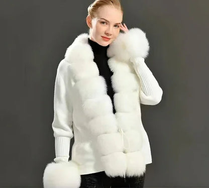 Placket Cuff Detachable Women's Jacket - Which Mark