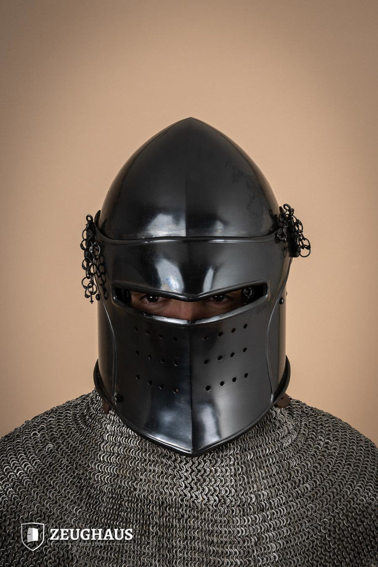 Bascinet Avenger 1,6mm Burnished - Which Mark