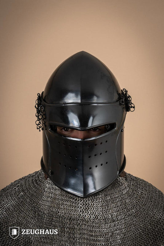 Bascinet Avenger 1,6mm Burnished - Which Mark