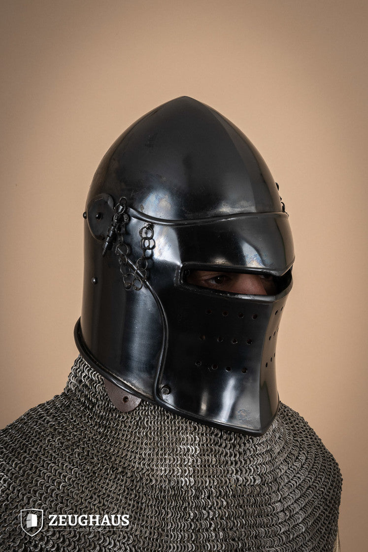 Bascinet Avenger 1,6mm Burnished - Which Mark