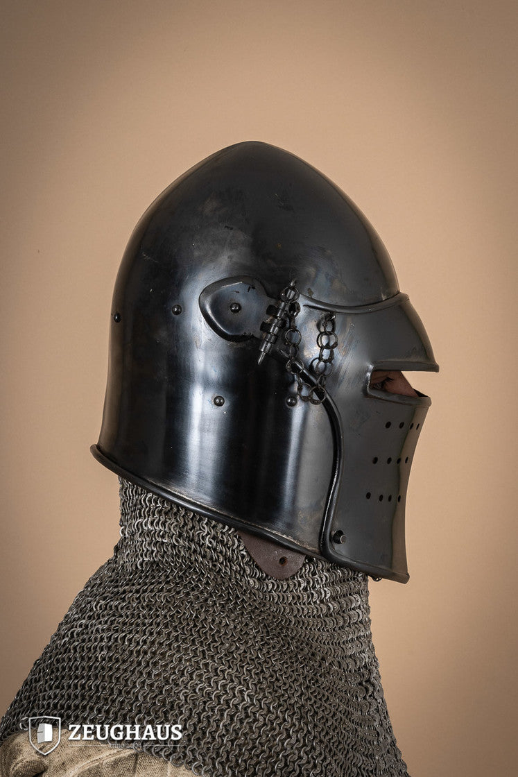 Bascinet Avenger 1,6mm Burnished - Which Mark