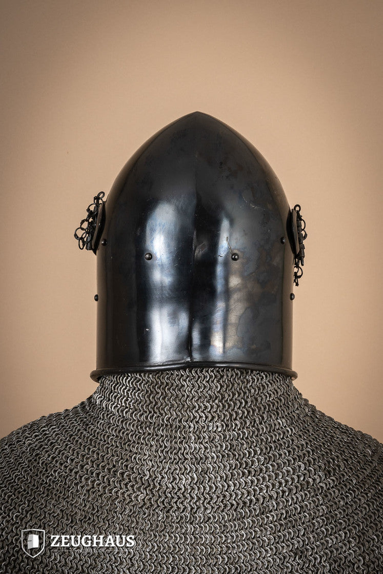 Bascinet Avenger 1,6mm Burnished - Which Mark