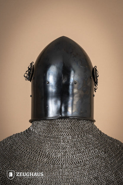 Bascinet Avenger 1,6mm Burnished - Which Mark