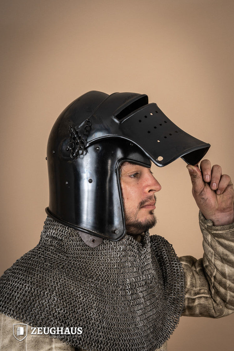 Bascinet Avenger 1,6mm Burnished - Which Mark