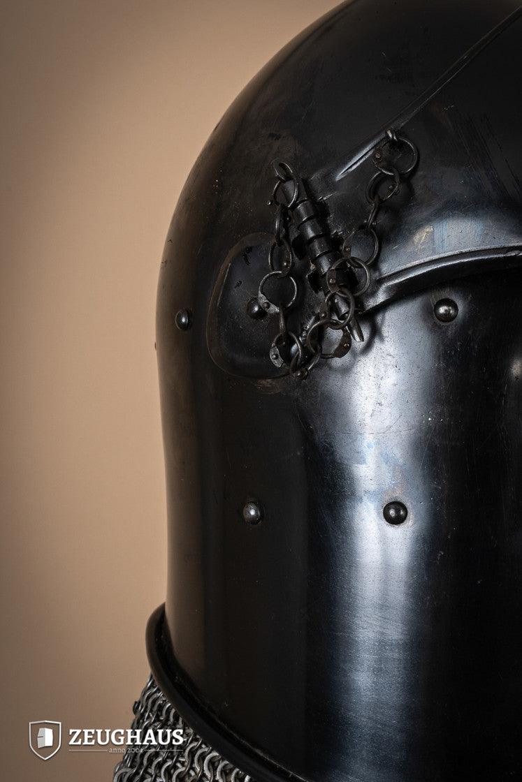 Bascinet Avenger 1,6mm Burnished - Which Mark