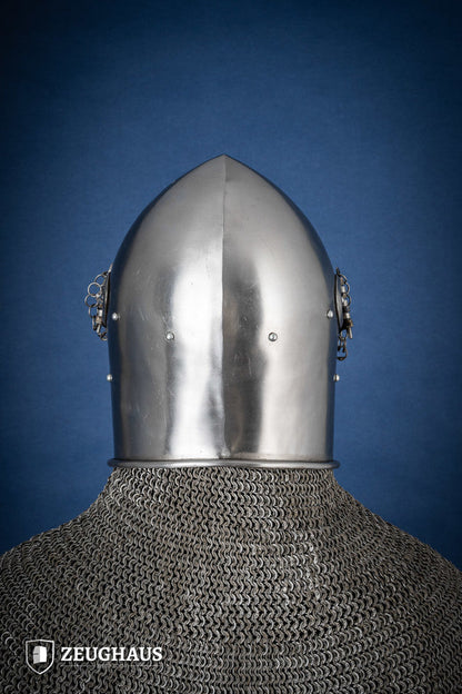 Bascinet Avenger 1,6mm Polished - Which Mark