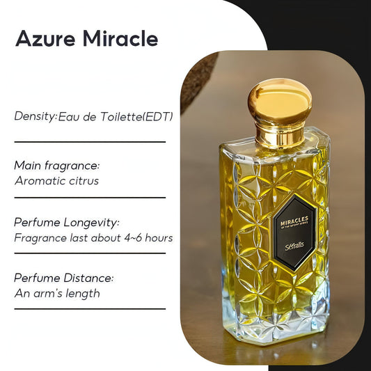Sefralls Azure Miracle Perfume Cologne Fragrance Versatile And Long - Which Mark