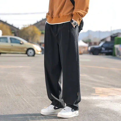 UrbanEase™ Cotton Pants Men's Casual - Which Mark