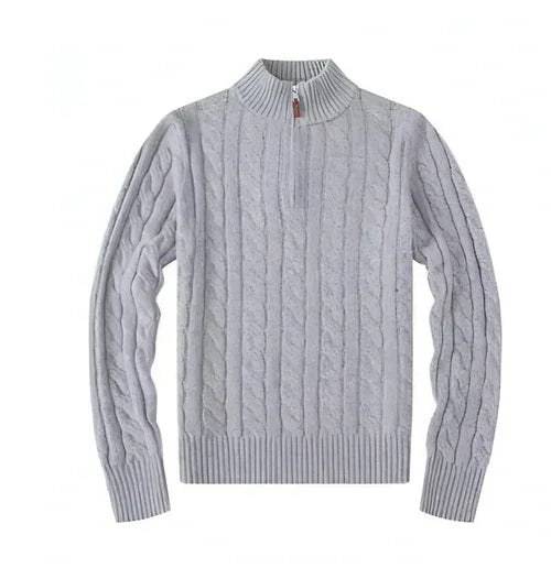 New Men's Warm Thick Needle Turtleneck Sweater Men - Which Mark