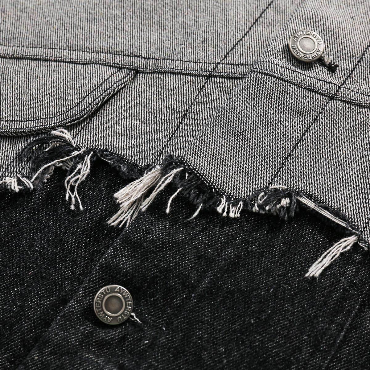 Lapel Denim Jacket For Men And Women - Which Mark