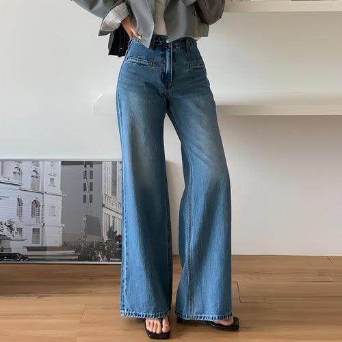 Retro High Waist Slimming Jeans Women - Which Mark