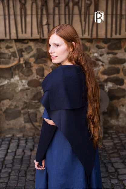 Scarf Bertrude Blue - Which Mark