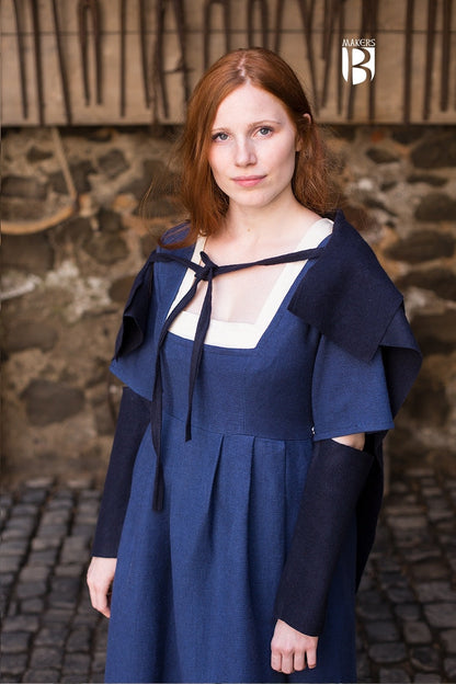 Scarf Bertrude Blue - Which Mark