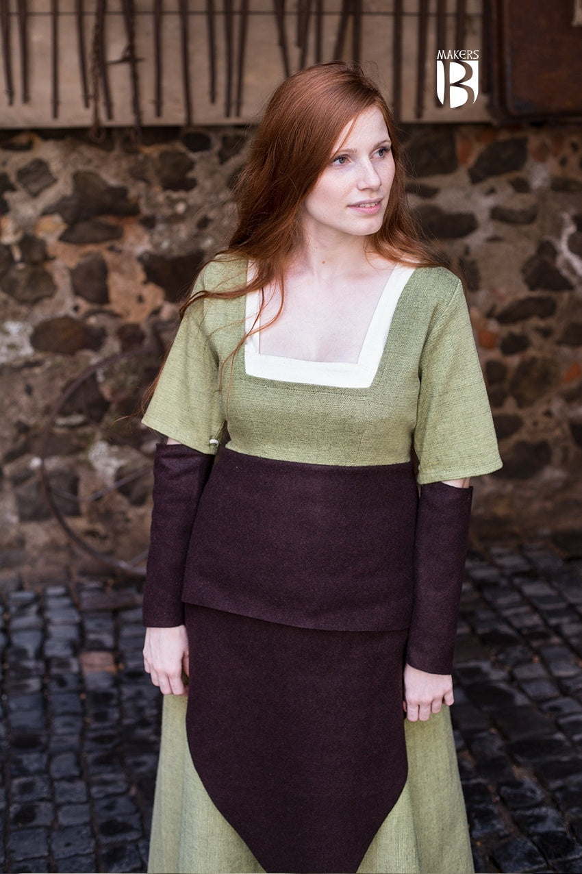 Scarf Bertrude Brown - Which Mark