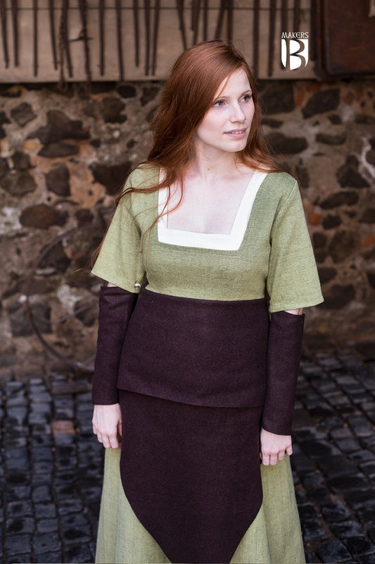 Scarf Bertrude Brown - Which Mark