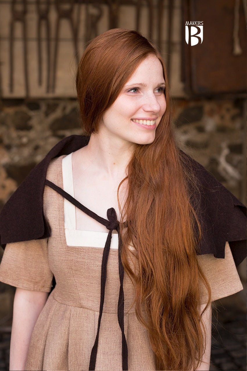 Scarf Bertrude Brown - Which Mark