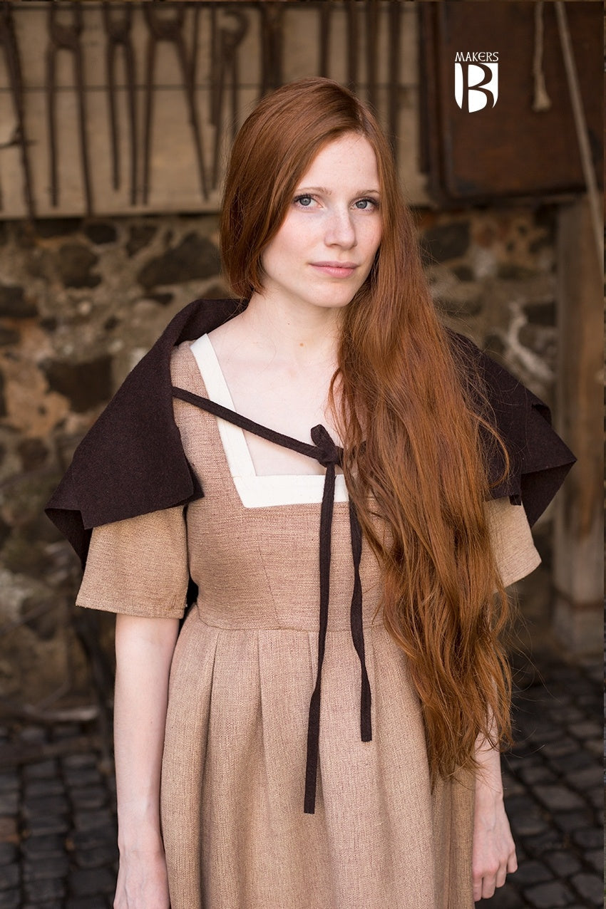 Scarf Bertrude Brown - Which Mark