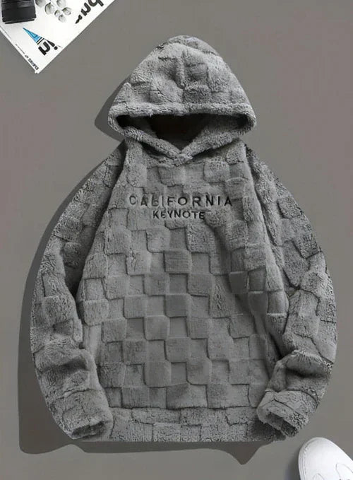 European Style Oversized Hooded Loose Hoodie Sweater - Which Mark